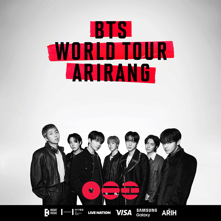 BTS World Tour Arirang
